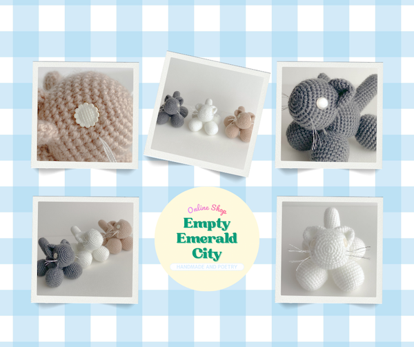 2月の新作🐾&販売期間のお知らせ🔔