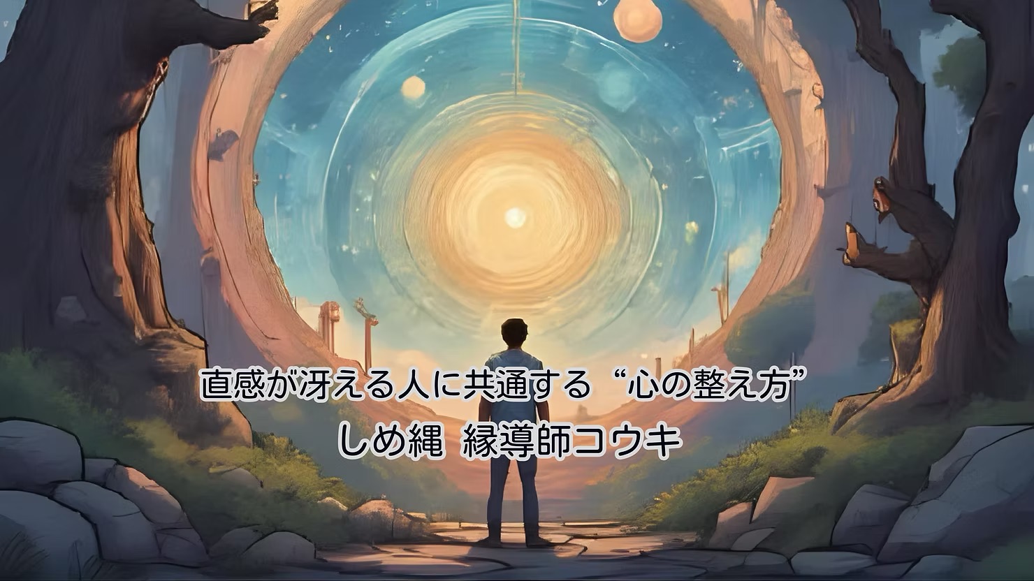 直感が冴える人に共通する“心の整え方”|しめ縄 縁導師コウキ