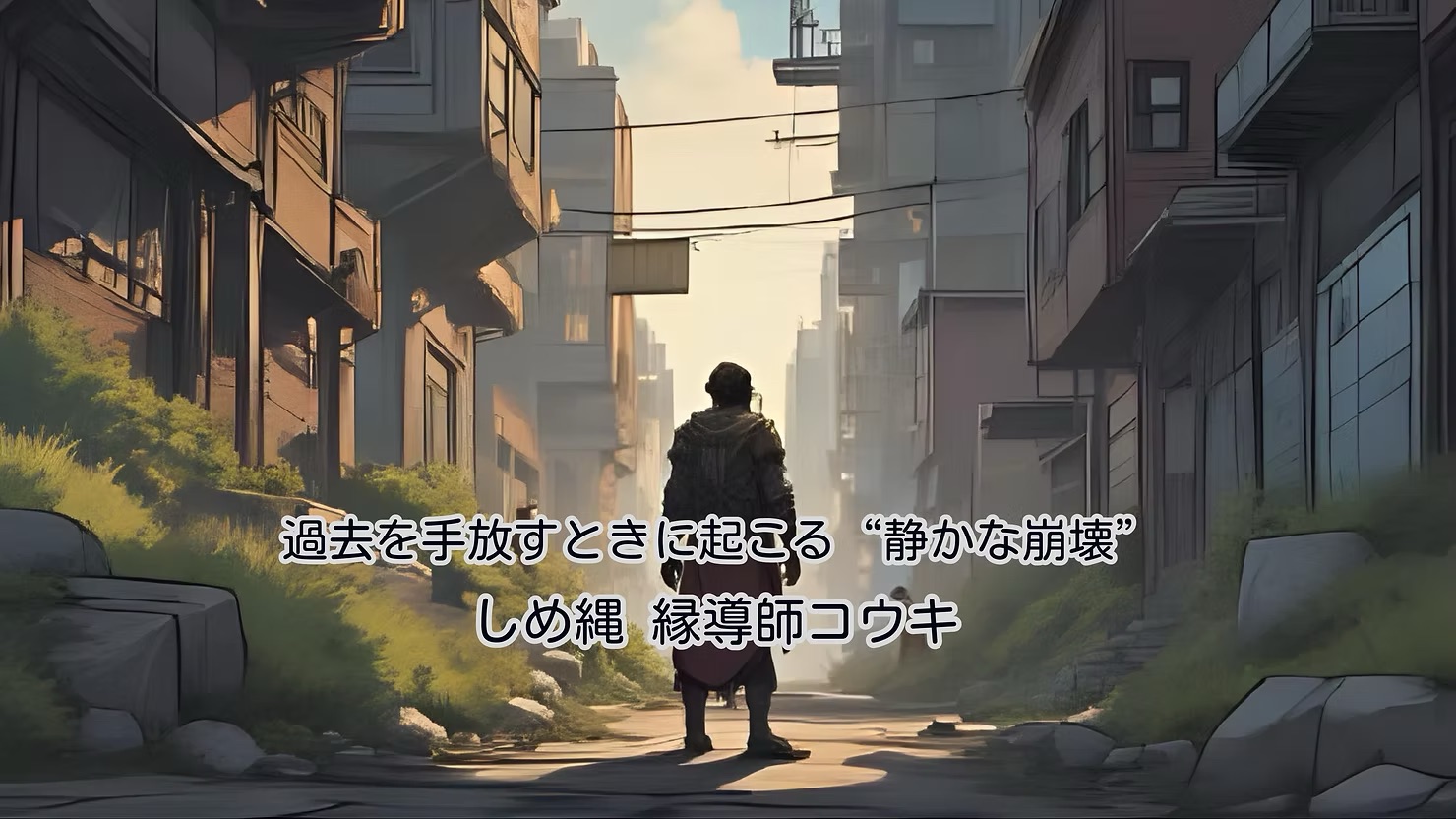 過去を手放すときに起こる“静かな崩壊”|しめ縄 縁導師コウキ