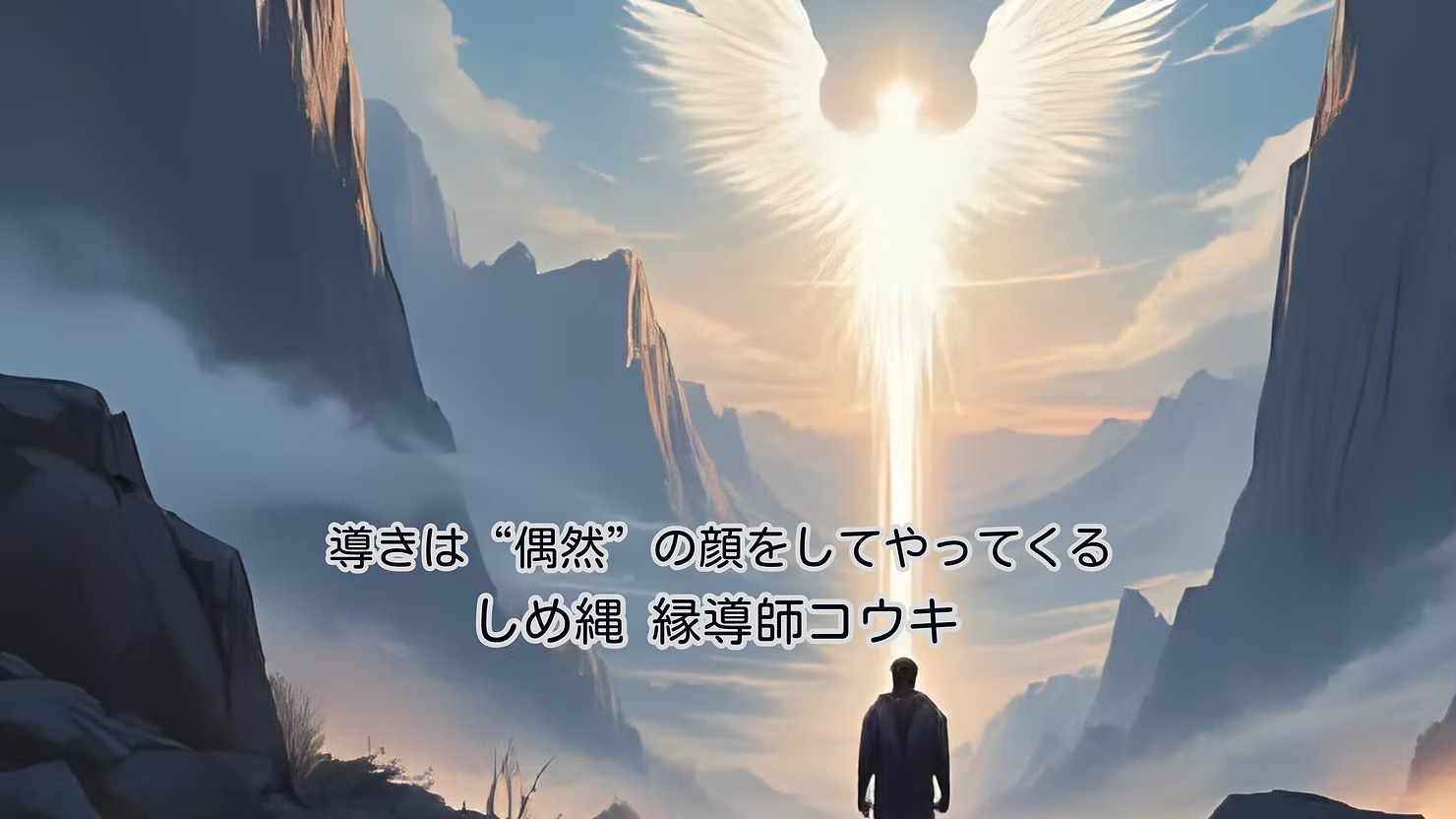 導きは“偶然”の顔をしてやってくる|しめ縄 縁導師コウキ