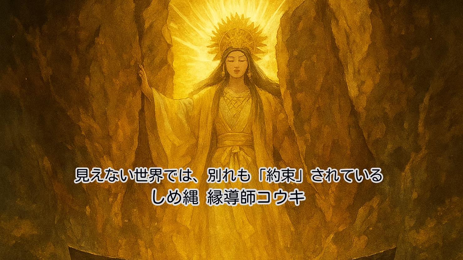 見えない世界では、別れも『約束』されている|しめ縄 縁導師コウキ