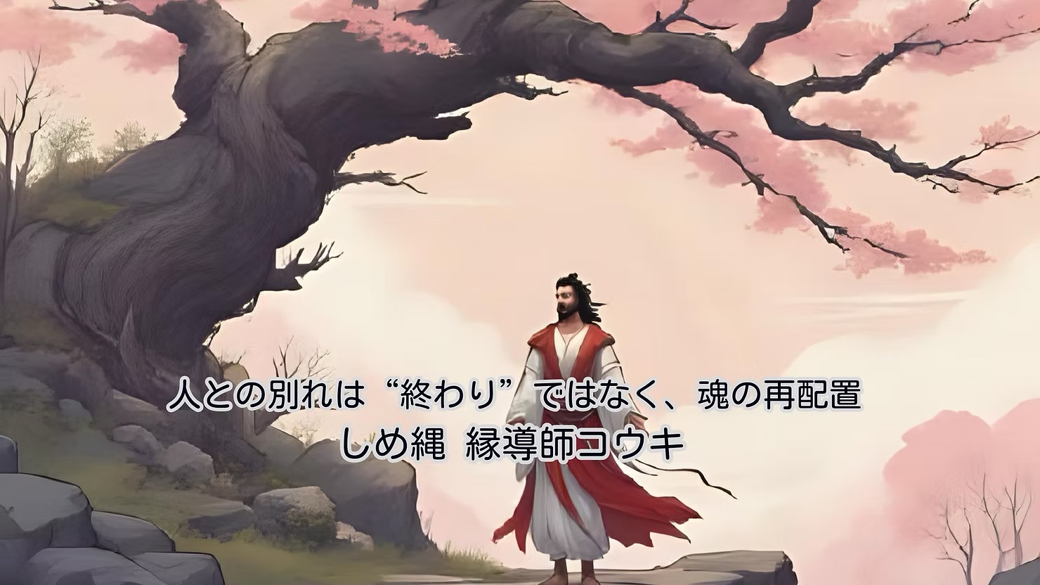 人との別れは“終わり”ではなく、魂の再配置|しめ縄 縁導師コウキ