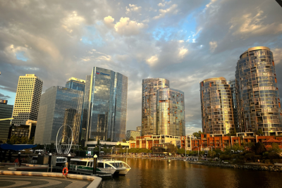 パースで過ごすおだやかな時間｜オーストラリア