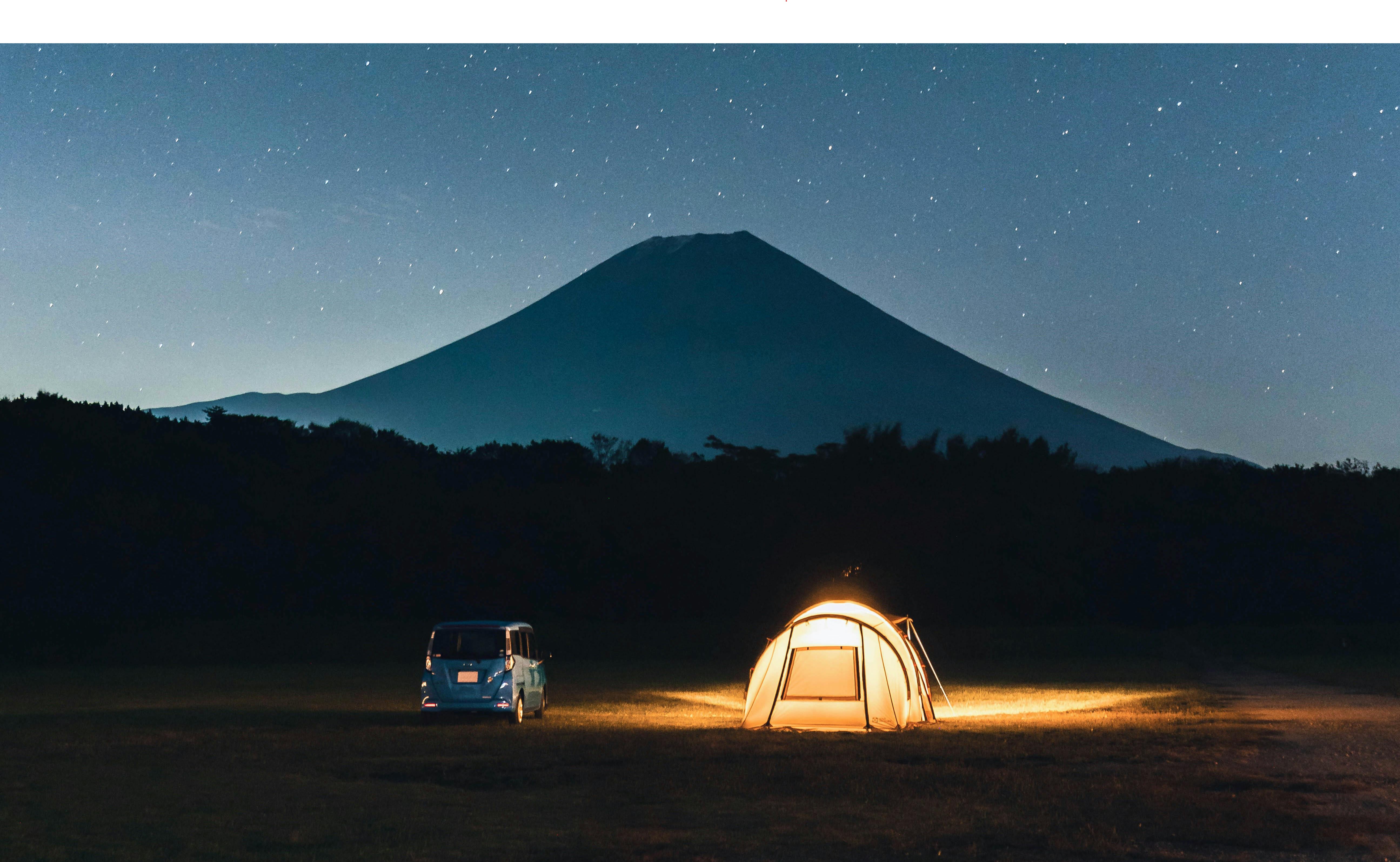 第3回：初心者が最初に選ぶべきキャンプ場 　⇒　設備の整った場所、予約のコツ