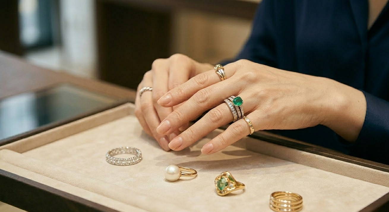 【40代女性】自分で指輪を買うなら？ご褒美ブランドと後悔しない素材・サイズ選びのポイント