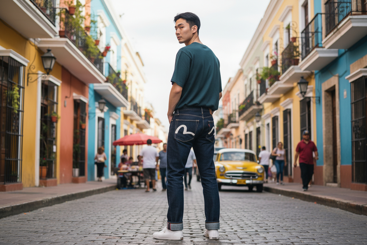 ヴィンテージデニムへの情熱から生まれたEVISUの歴史と特徴