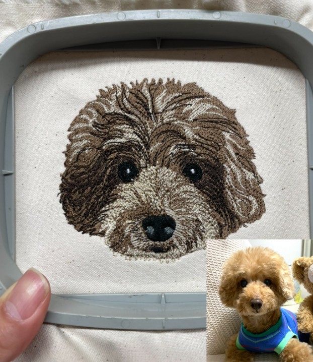 ペット刺繍・うちの子刺繍オーダーについ