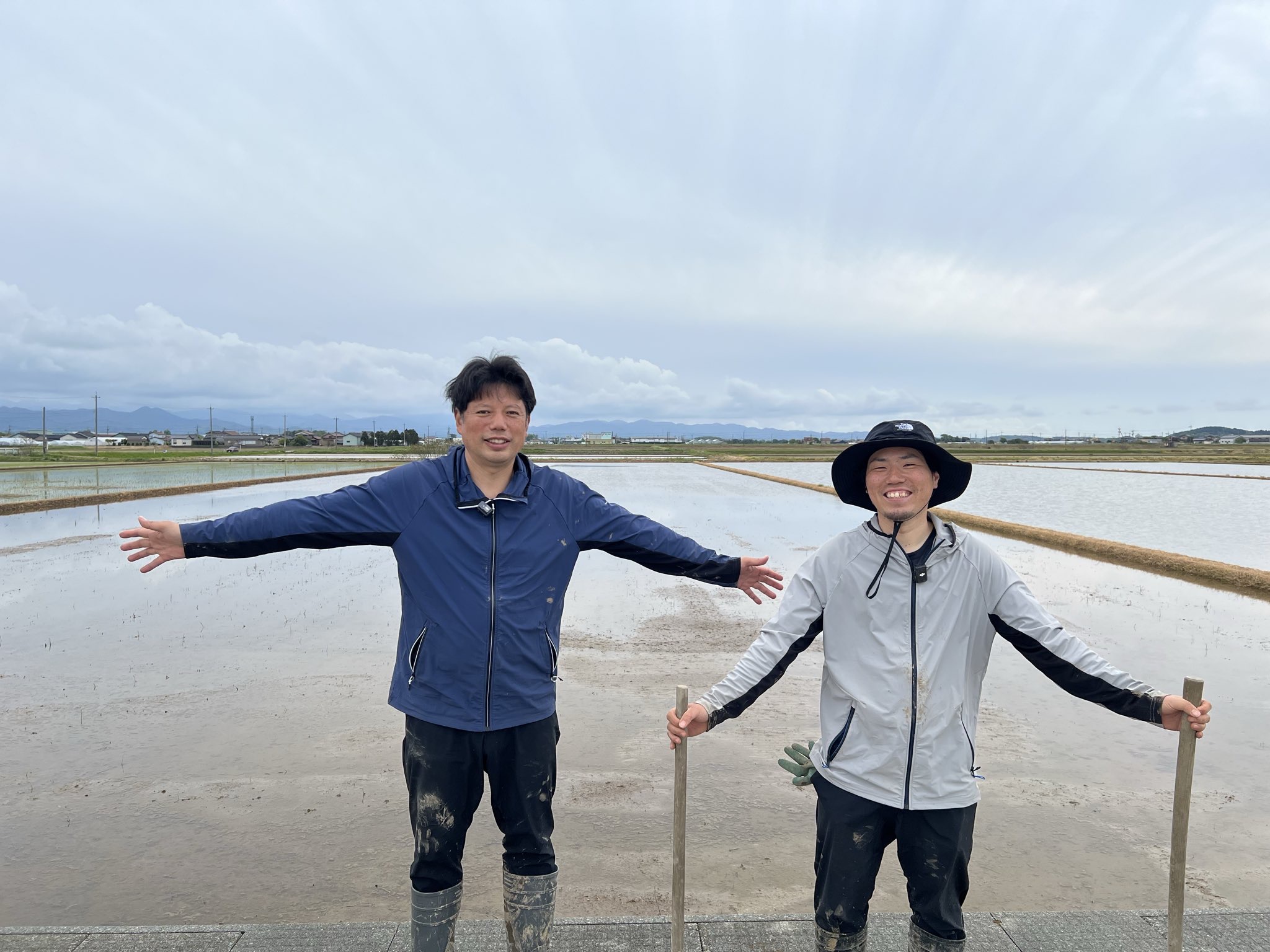 【元令和の虎 井口さん】が撮影に来てくださいました！