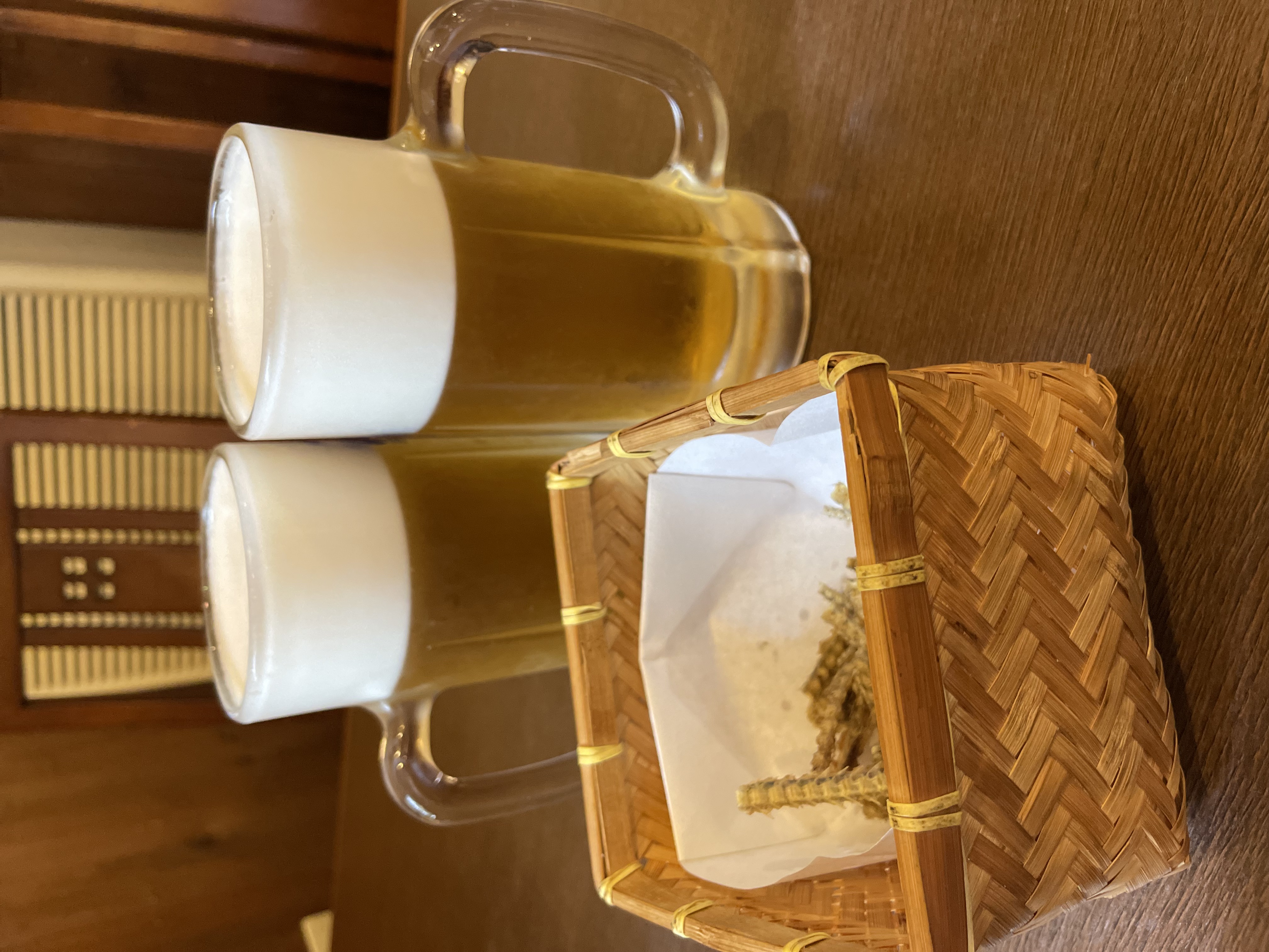 水分補給をこまめに
