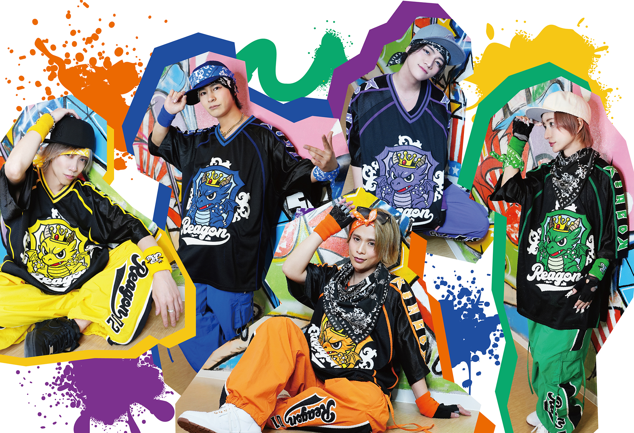 【新商品 B-BOY・リストバンド・バンダナ】