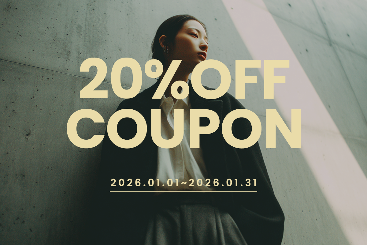 20%OFF SALE 開催中