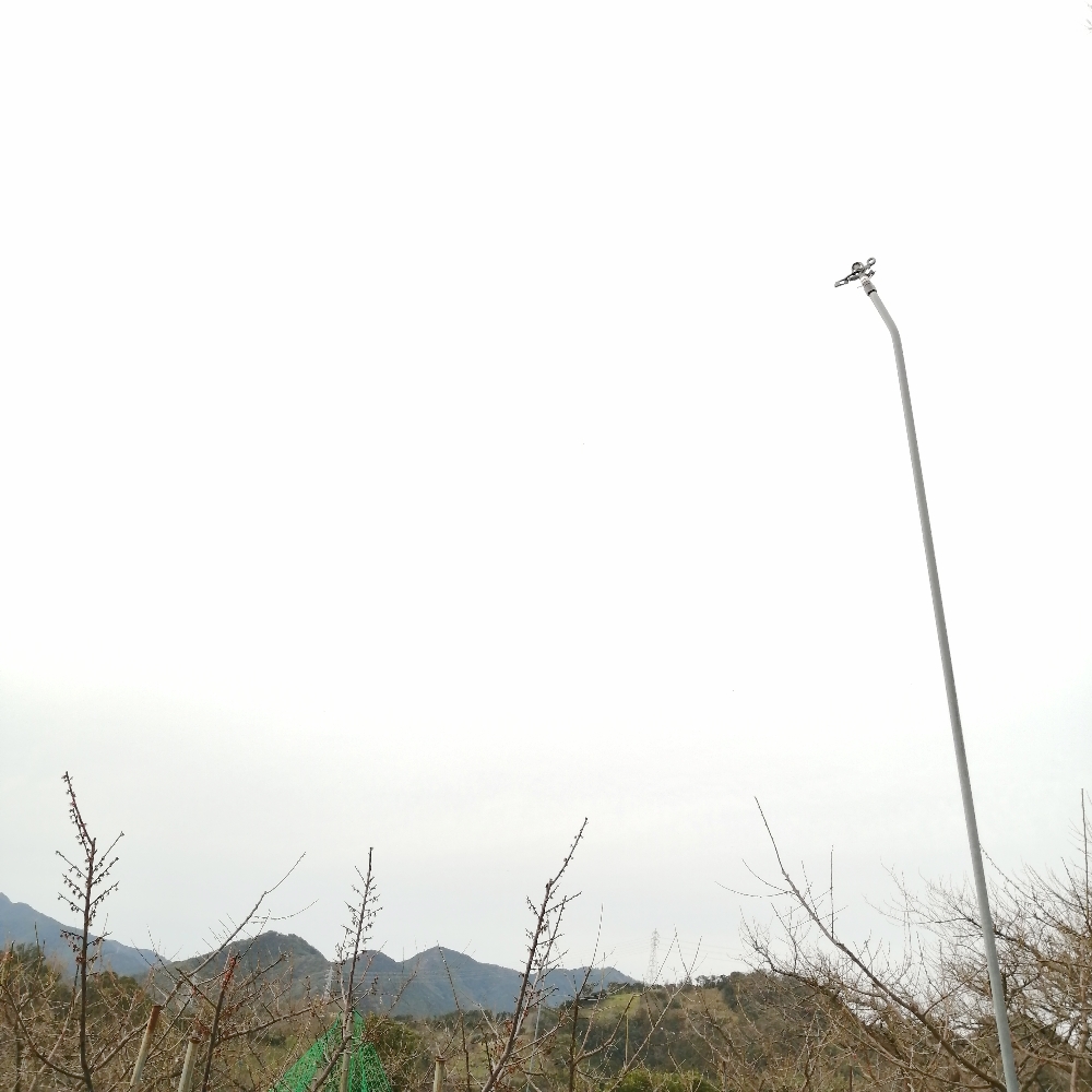 スプリンクラーの点検