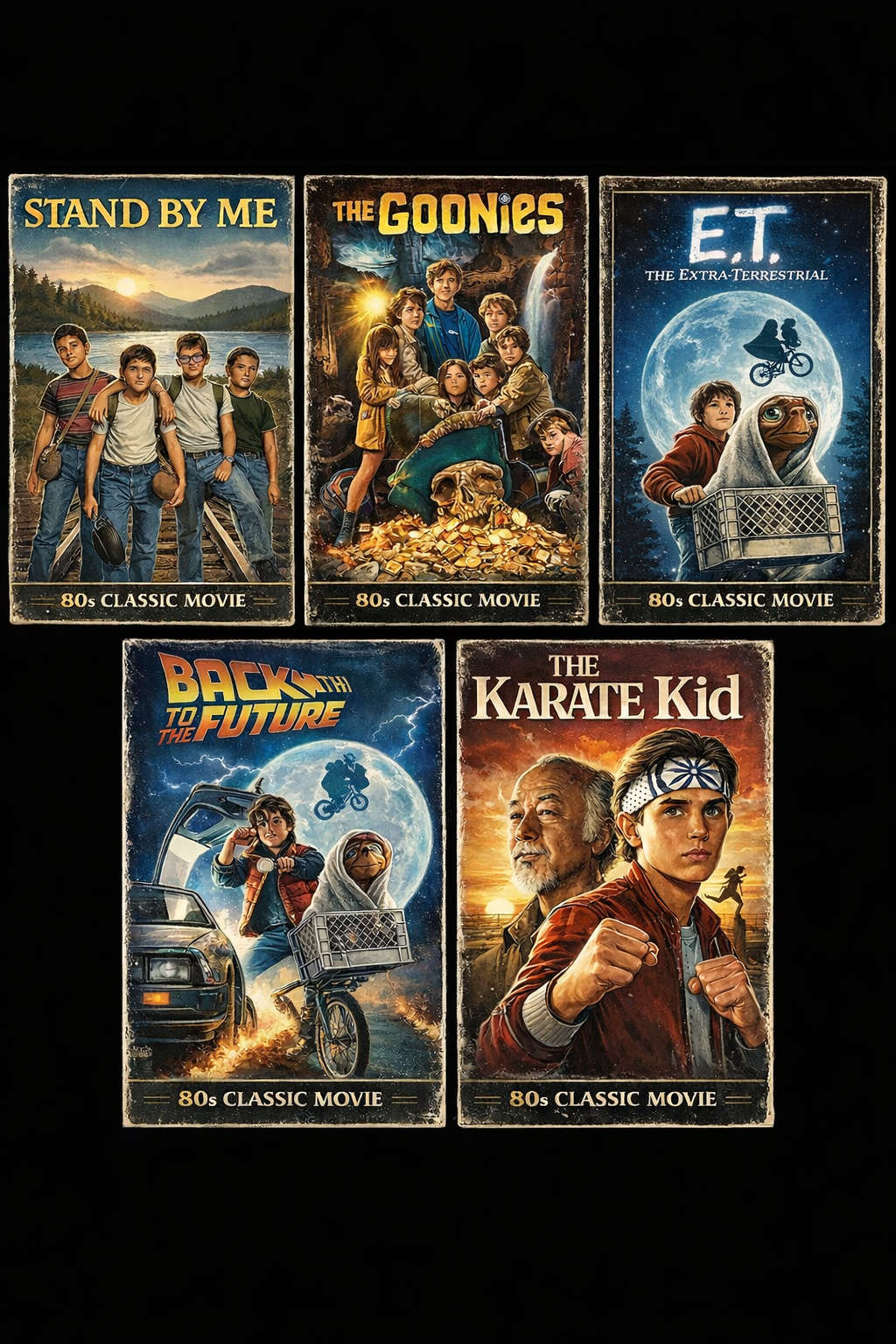 親子で観たい80年代洋画 5選