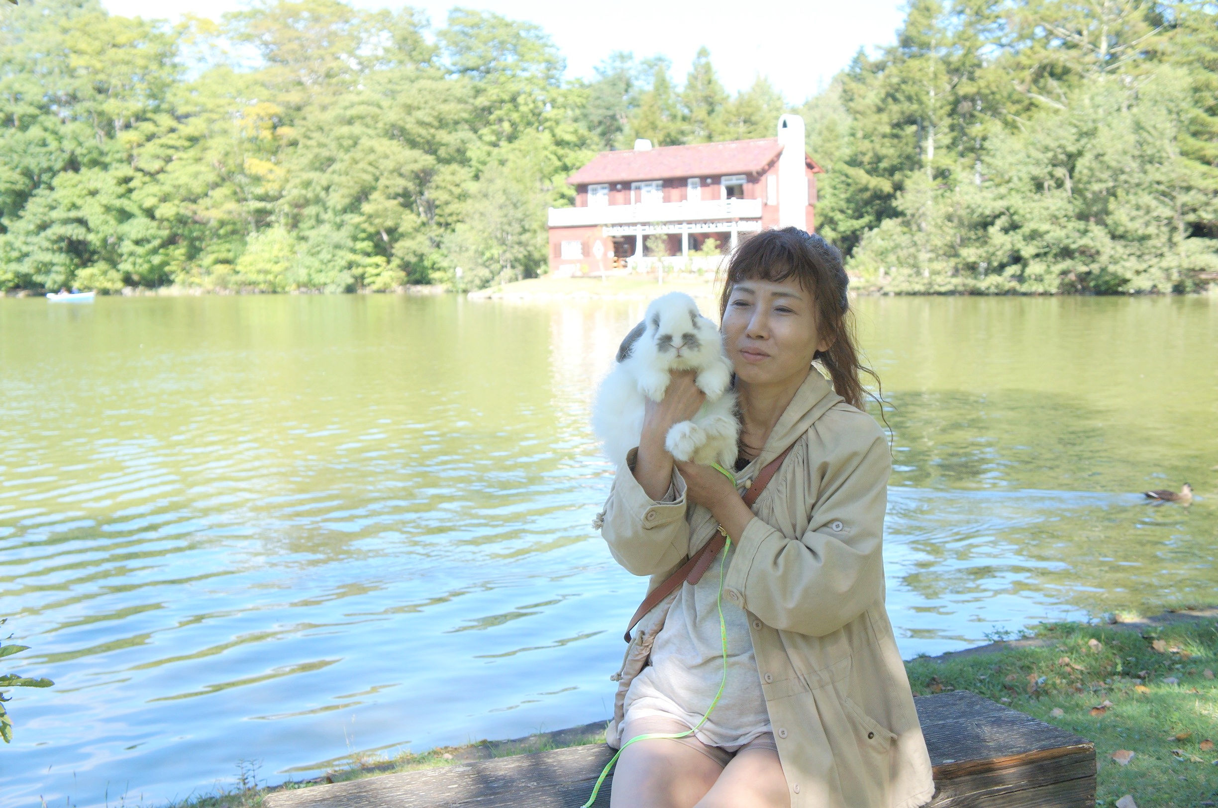 うさぎのおでかけ