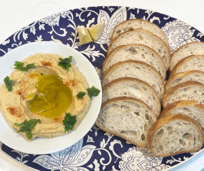 【フムス】すき間時間で中東の味！あきたこまち玄米粉で作るお手軽フムス