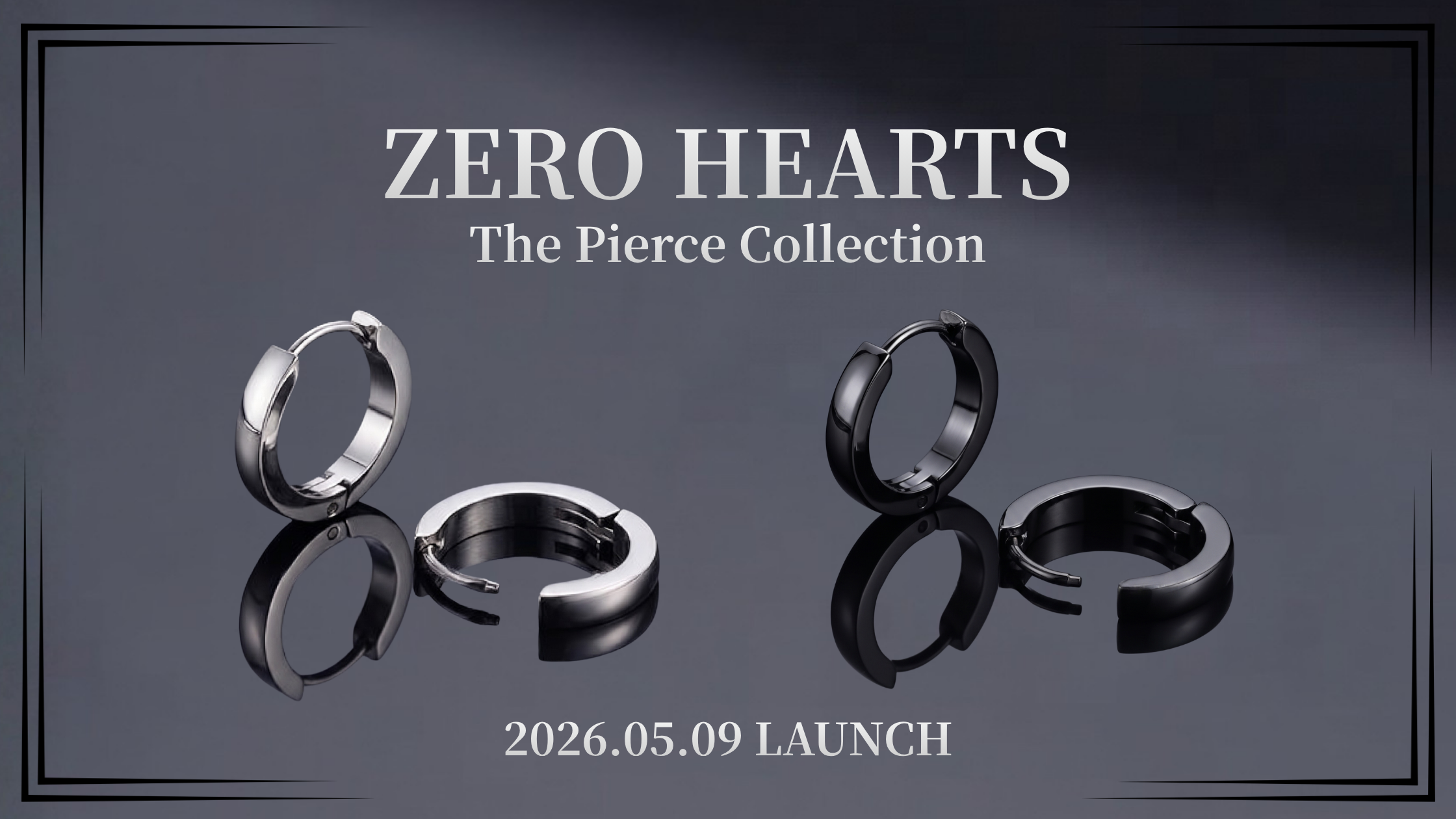 【The Pierce Collection】5月9日販売開始