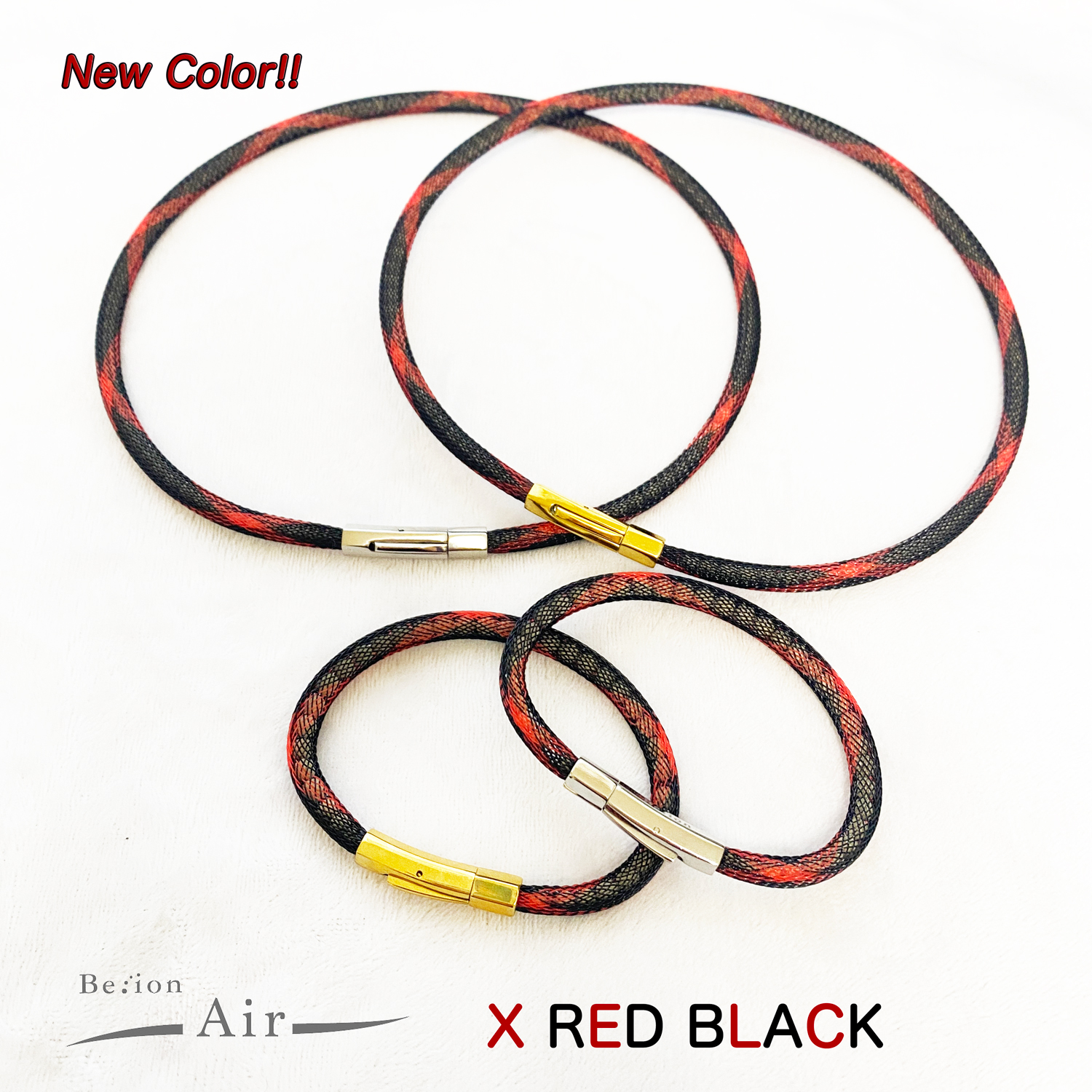 NEW COLOR 「X RED BLACK」エックスレッドブラック登場！！