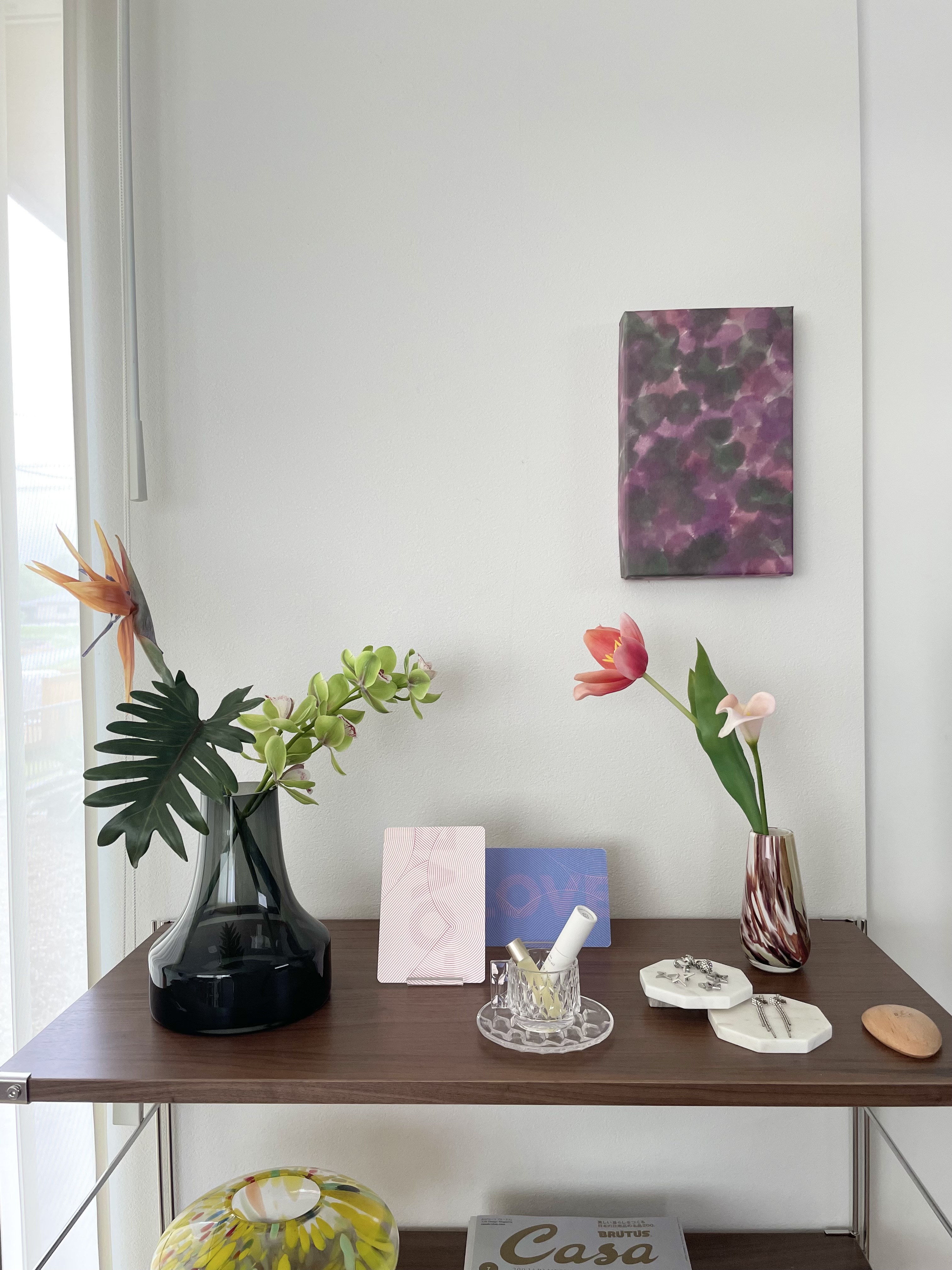 About Artificial flowers