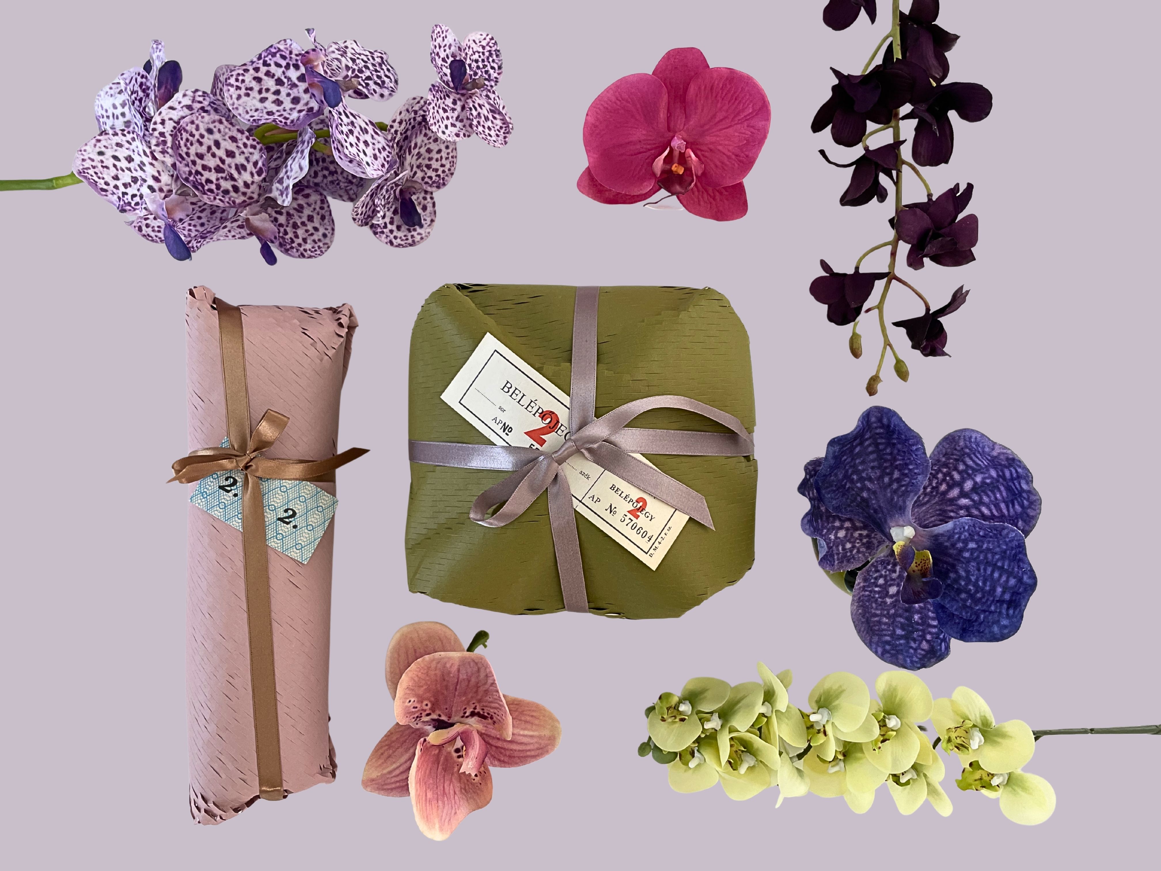 Seasonal wrapping