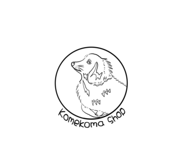 Komekoma Shop ロゴ、お店について