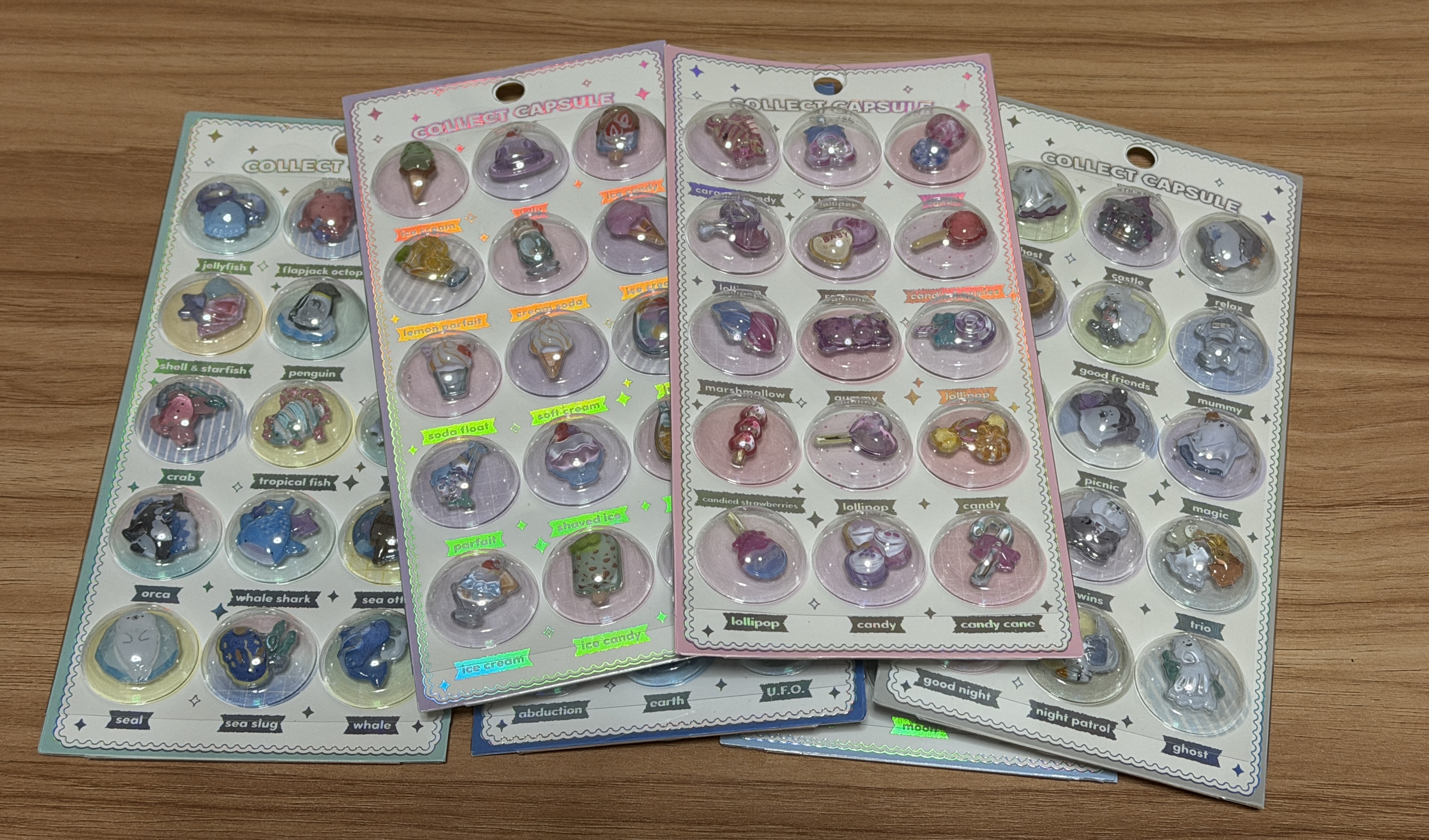 シール入荷しました２（立体シール）