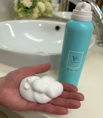 肌トラブルに摩擦レス泡洗顔のススメ