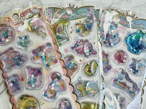 大人気！新しいシールが発売されました