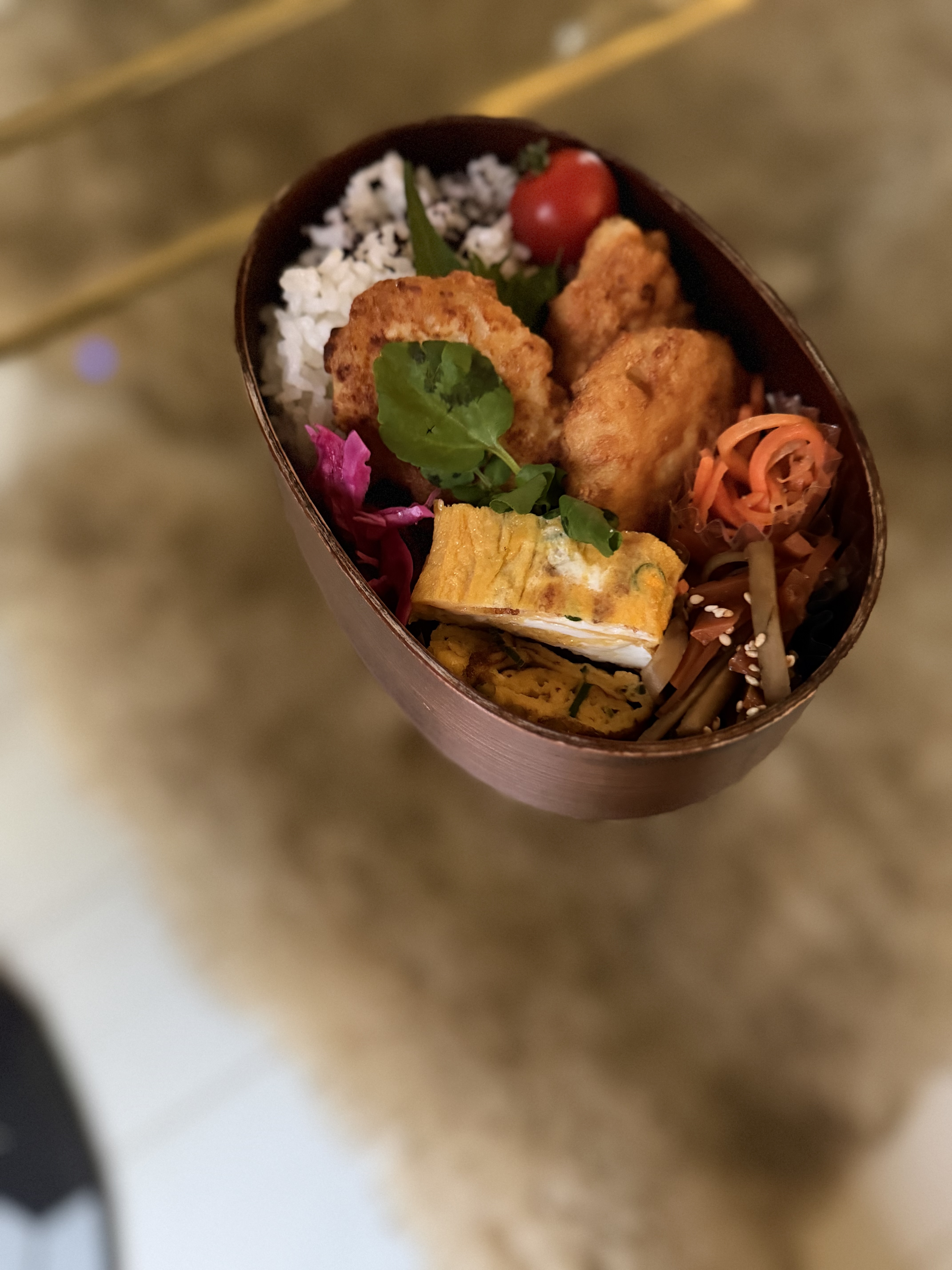 お弁当作り