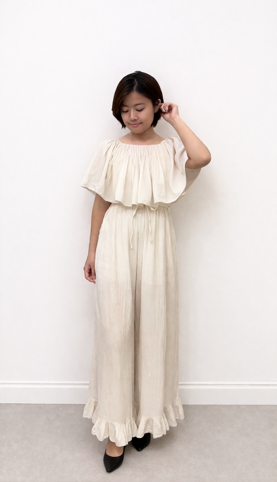 【4/8 予約開始】心と体がほどける。新作「Elaria（エラリア）」オーガニックコットンサロペット