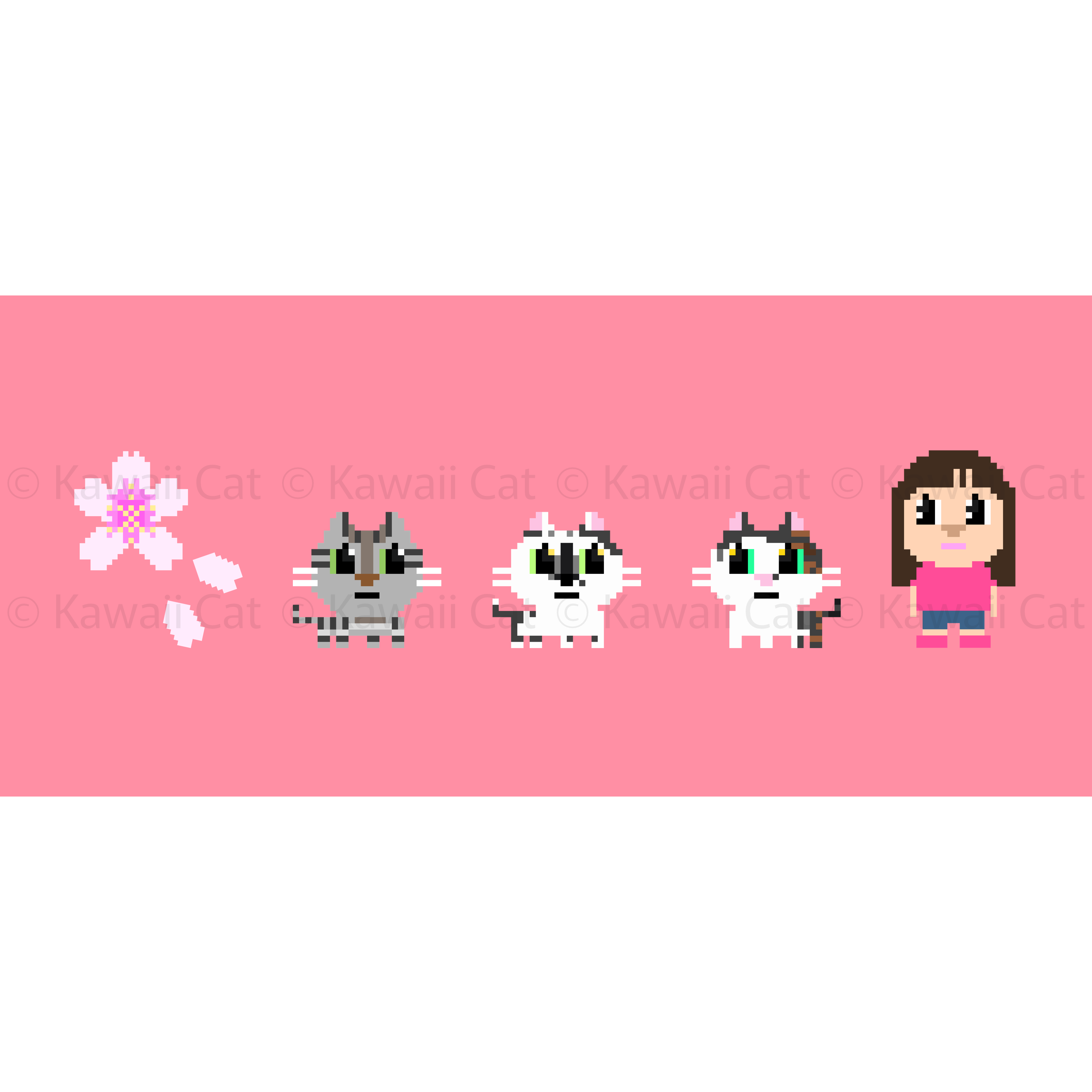 猫ちゃんたちとお子さまと、桜のお花🌸 ── オーダーバッグの制作エピソード