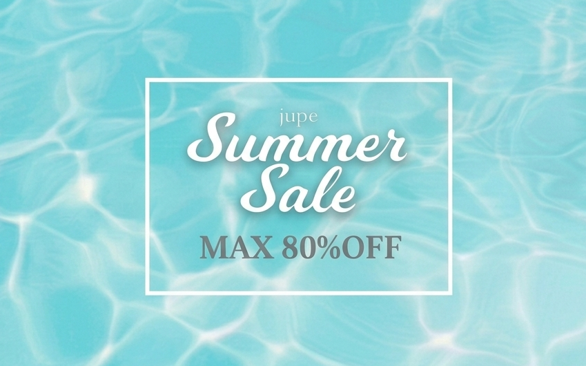＼ SUMMER SALE 開催中！／