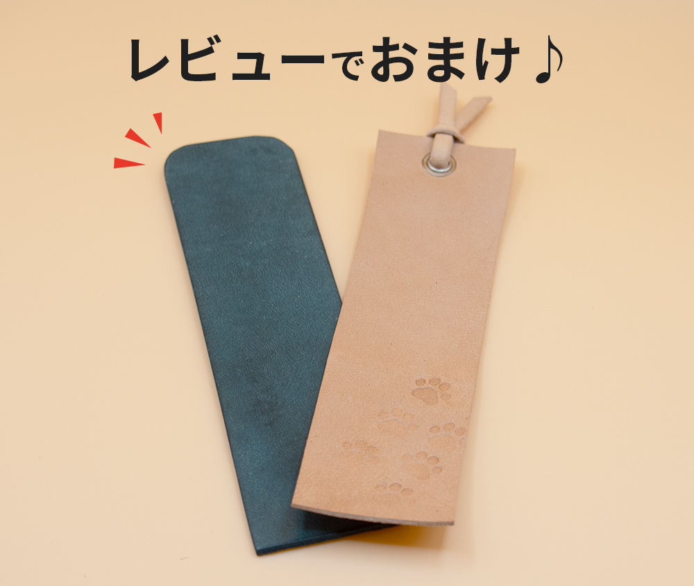 レビューで豪華おまけをプレゼント中！