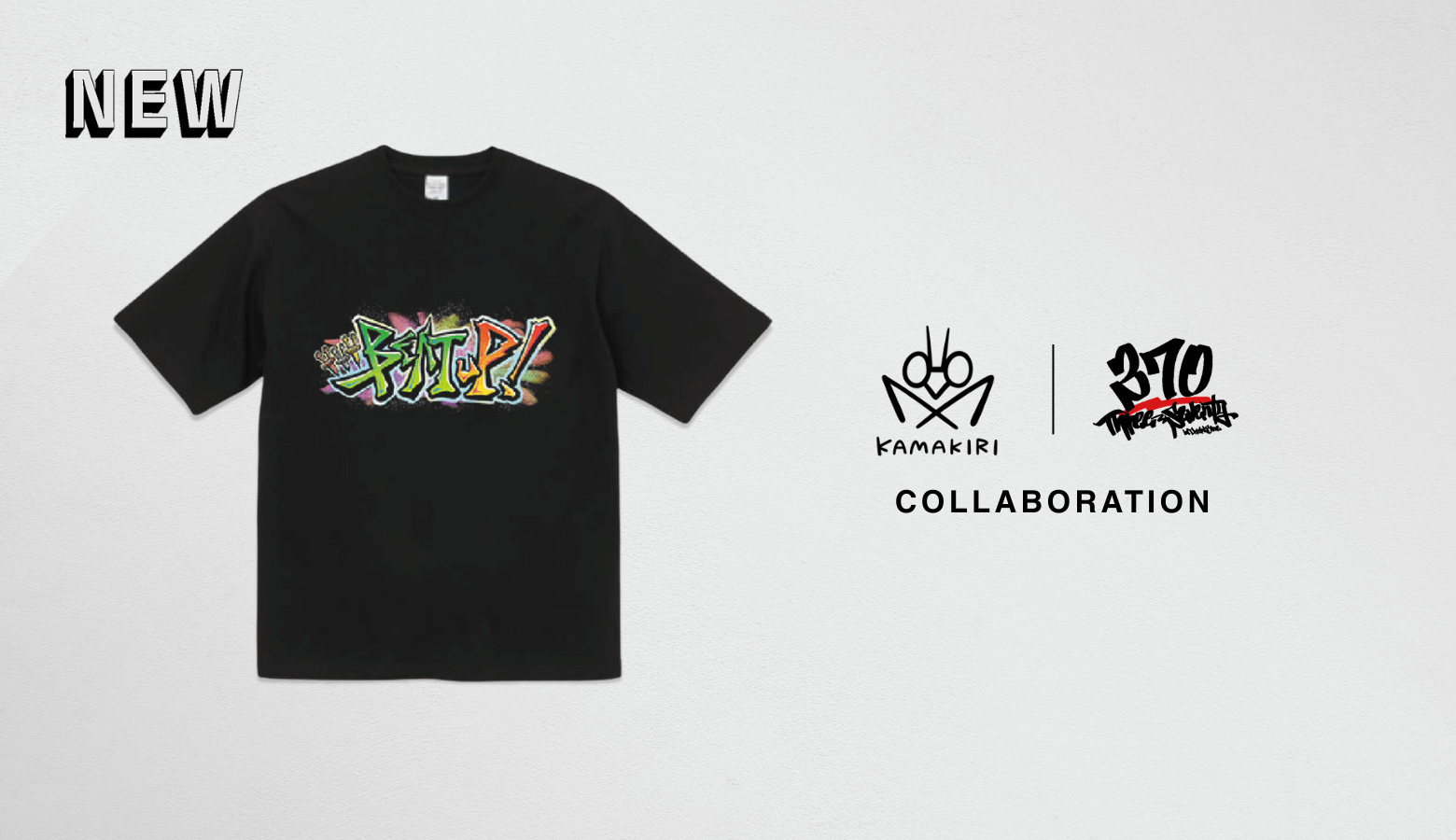 【COLLABO】BeatUp × 370