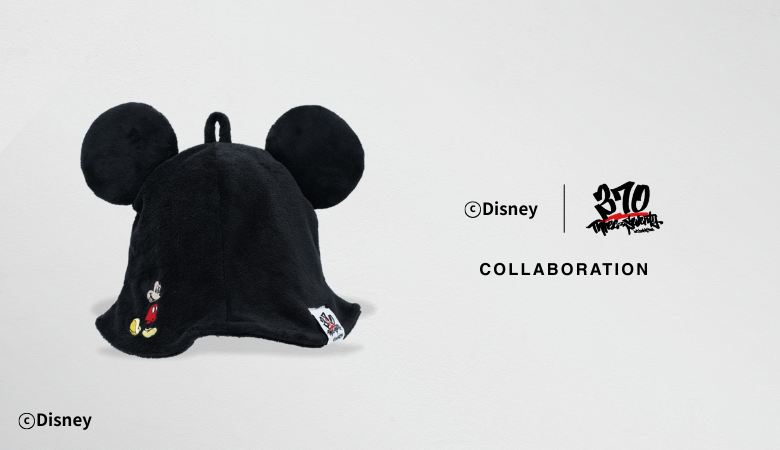 【COLLABO】disney × 370
