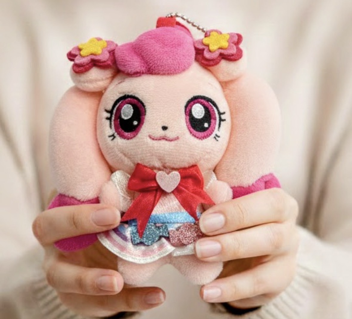 しなこちゃんコラボ!ティニピンマスコット入りました!