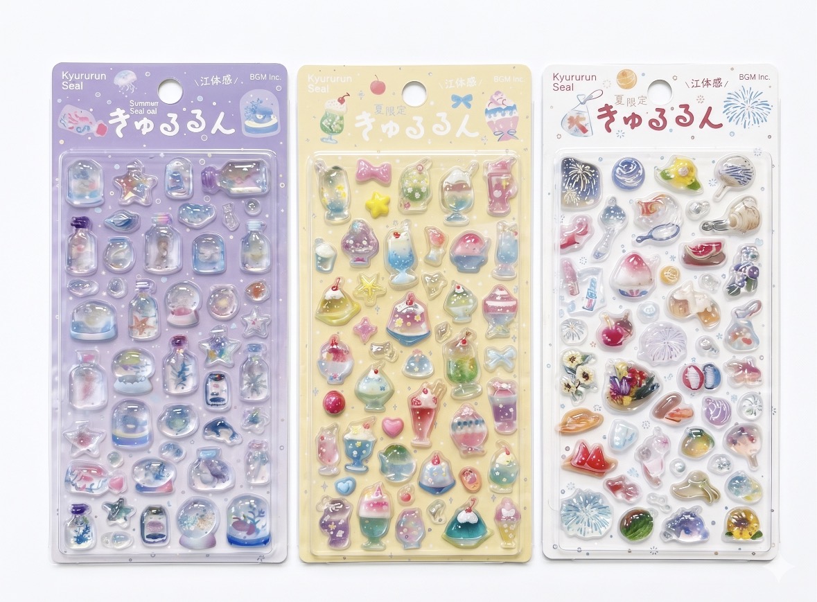 2026年限定!きゅるるんシール入荷しました✨