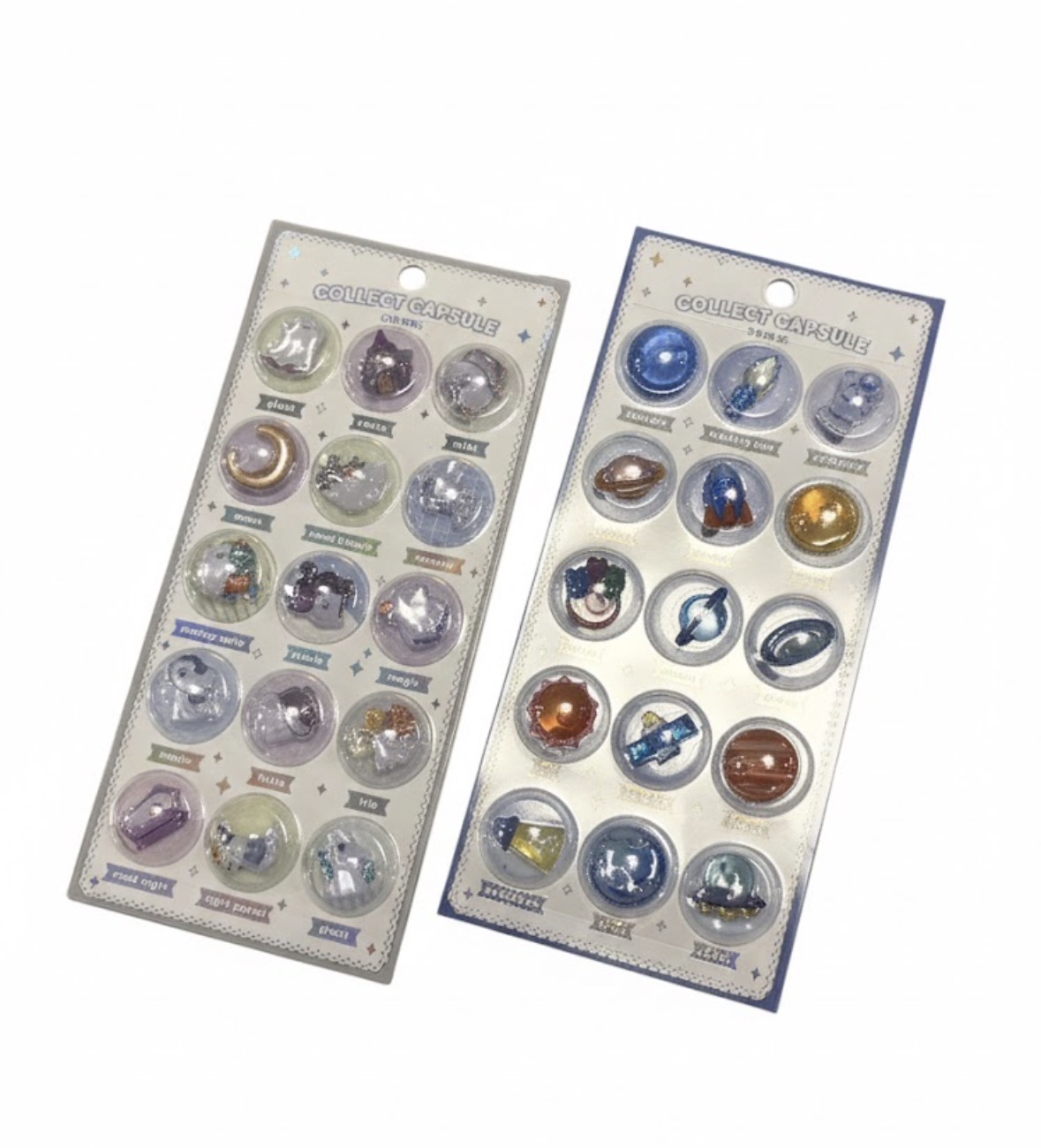 カプセル風シール入荷しました✨