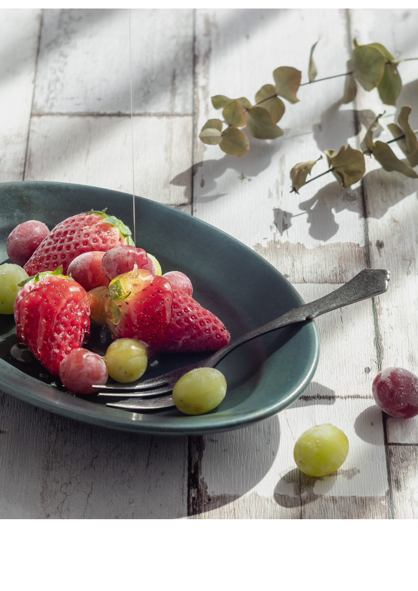 【レンゲはちみつ×フローズンフルーツ】上品に潤う、春夏の贅沢おやつ