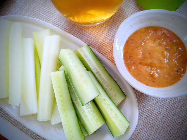 はちみつ味噌レシピ　