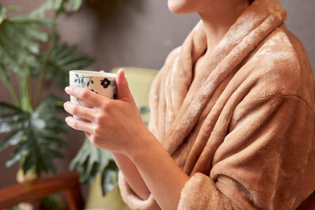 ほっこり癒やしの「はちみつホットミルク（or 豆乳）」