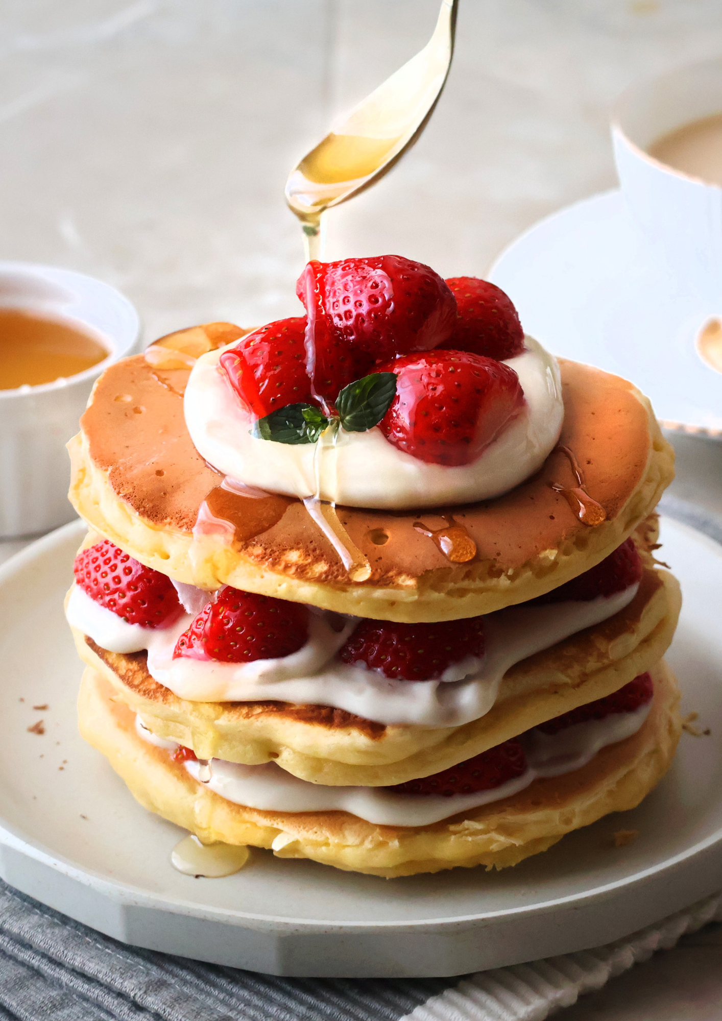 いちごとはちみつ