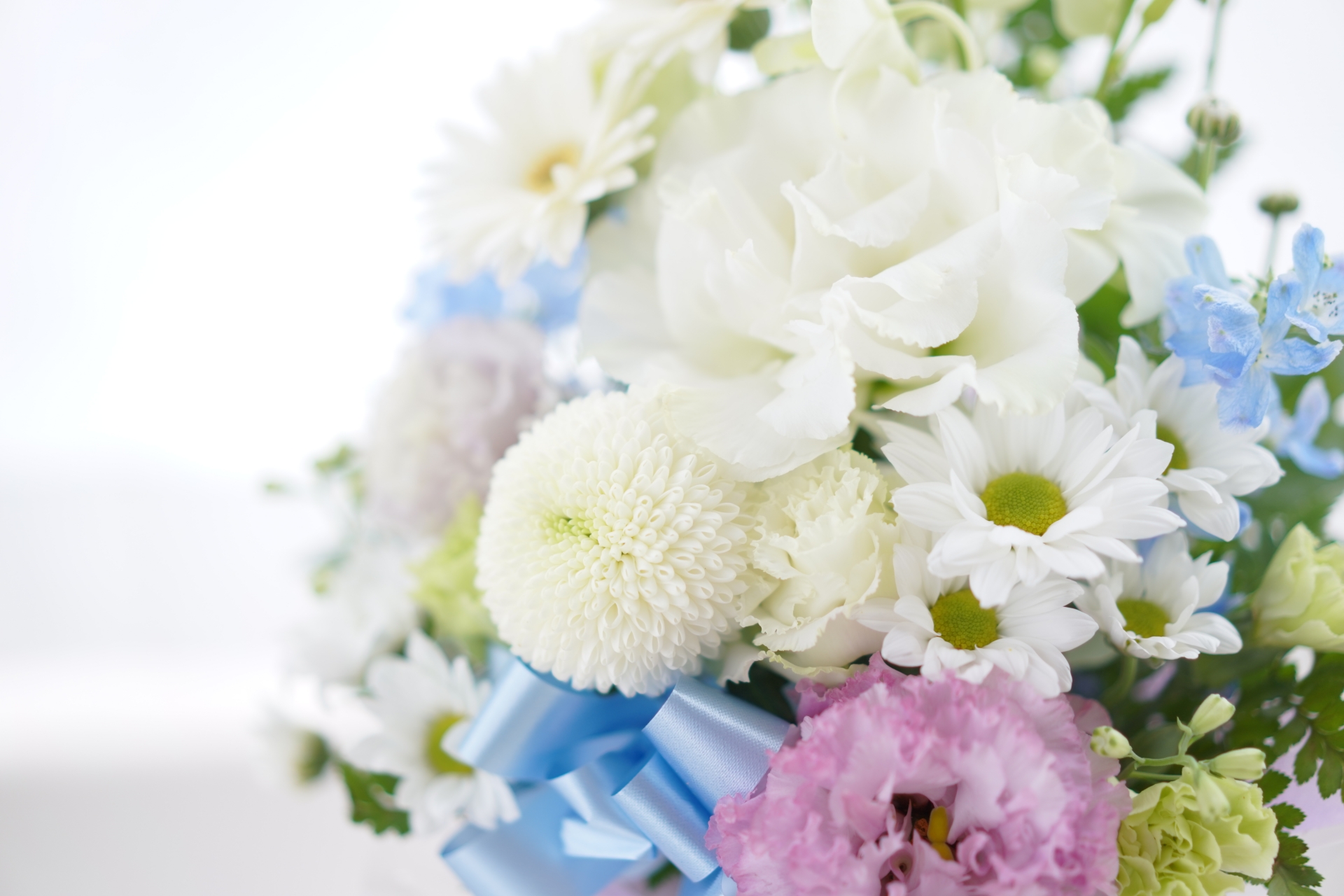 命日に贈る花言葉とは?故人を偲ぶお供え花の意味と選び方を解説
