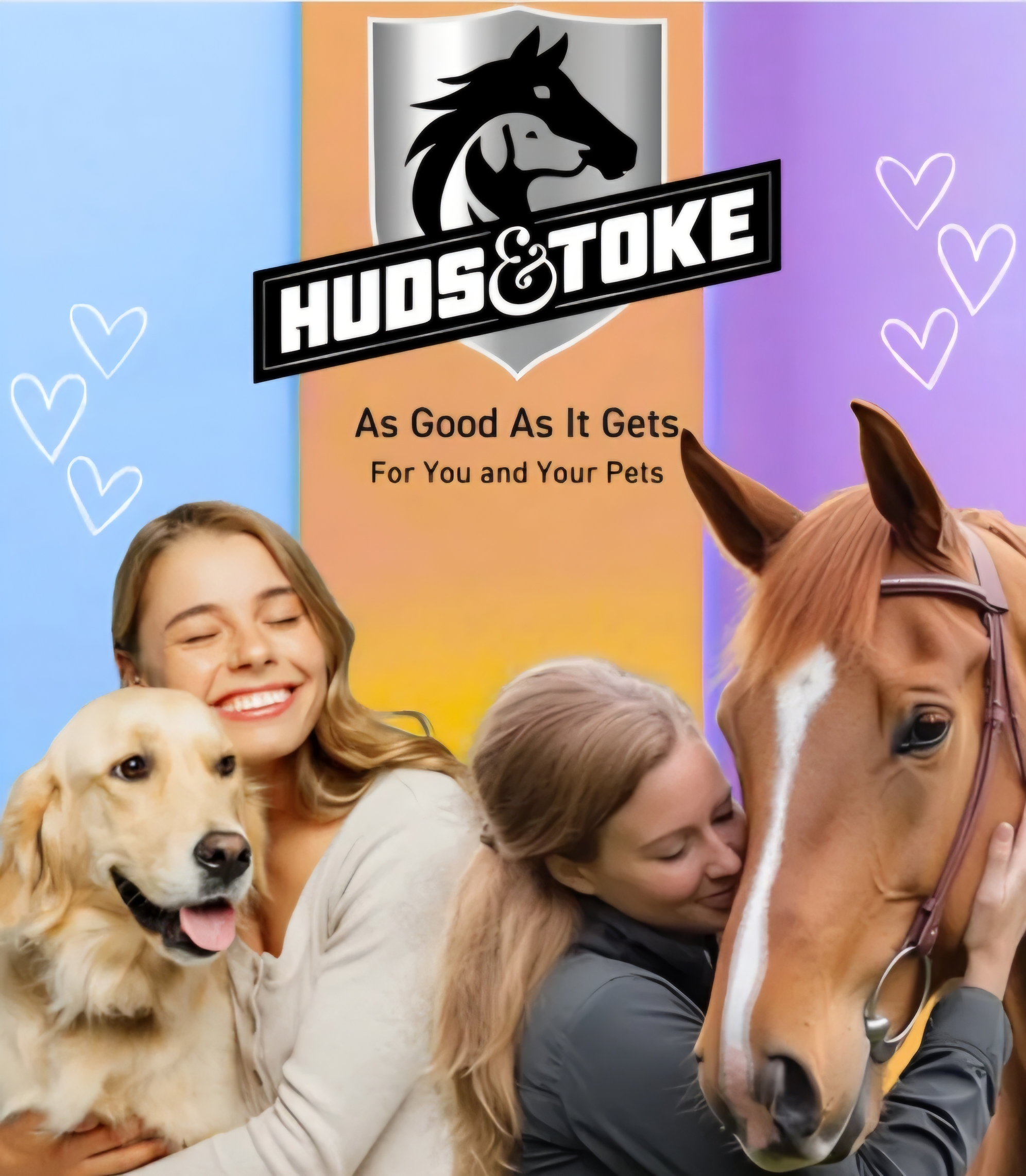 Huds and Tokeのご紹介🐴🇦🇺
