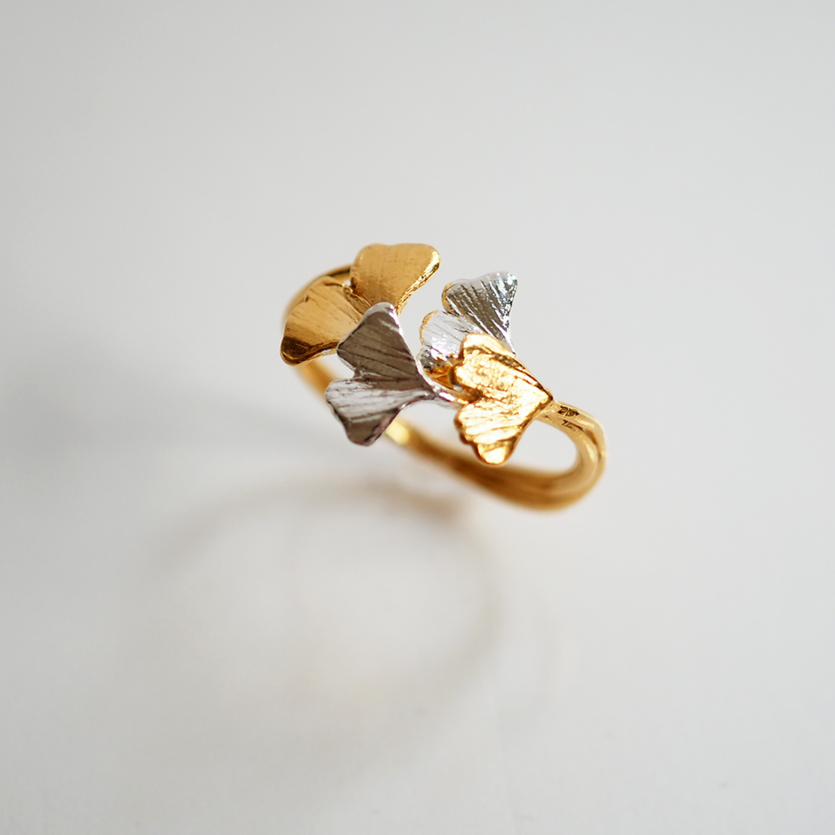 *Brand New*「銀杏のリング(silver×gold)」