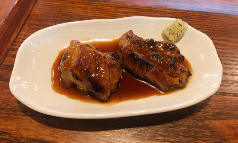 炙り軟骨ソーキそば