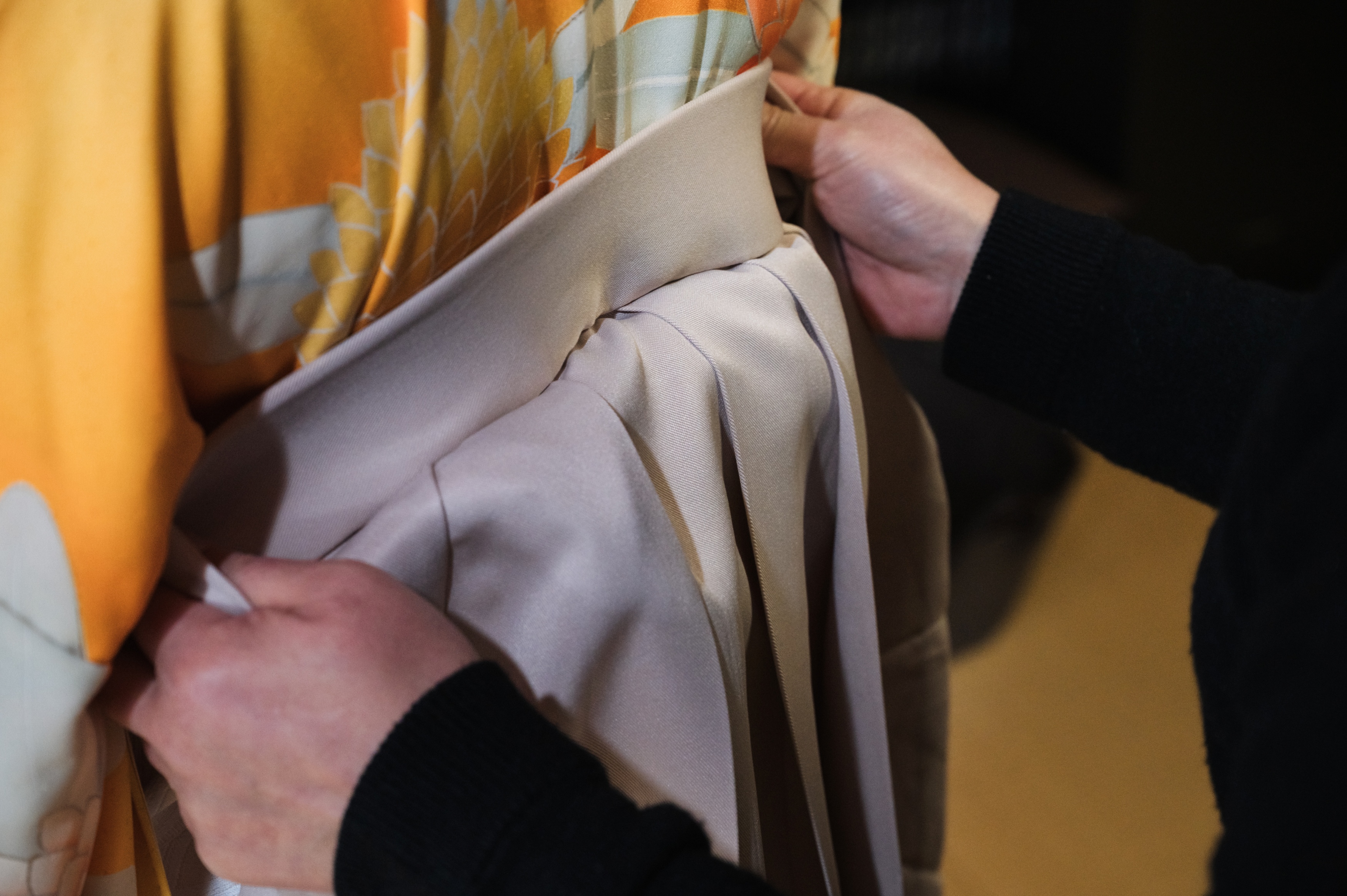 卒業式袴レンタル御来店着付けについて