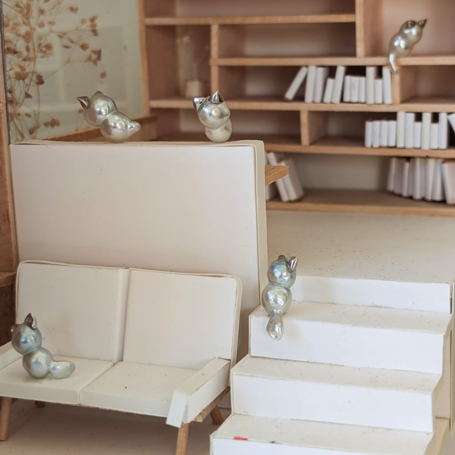 ねこ真珠の里親募集！