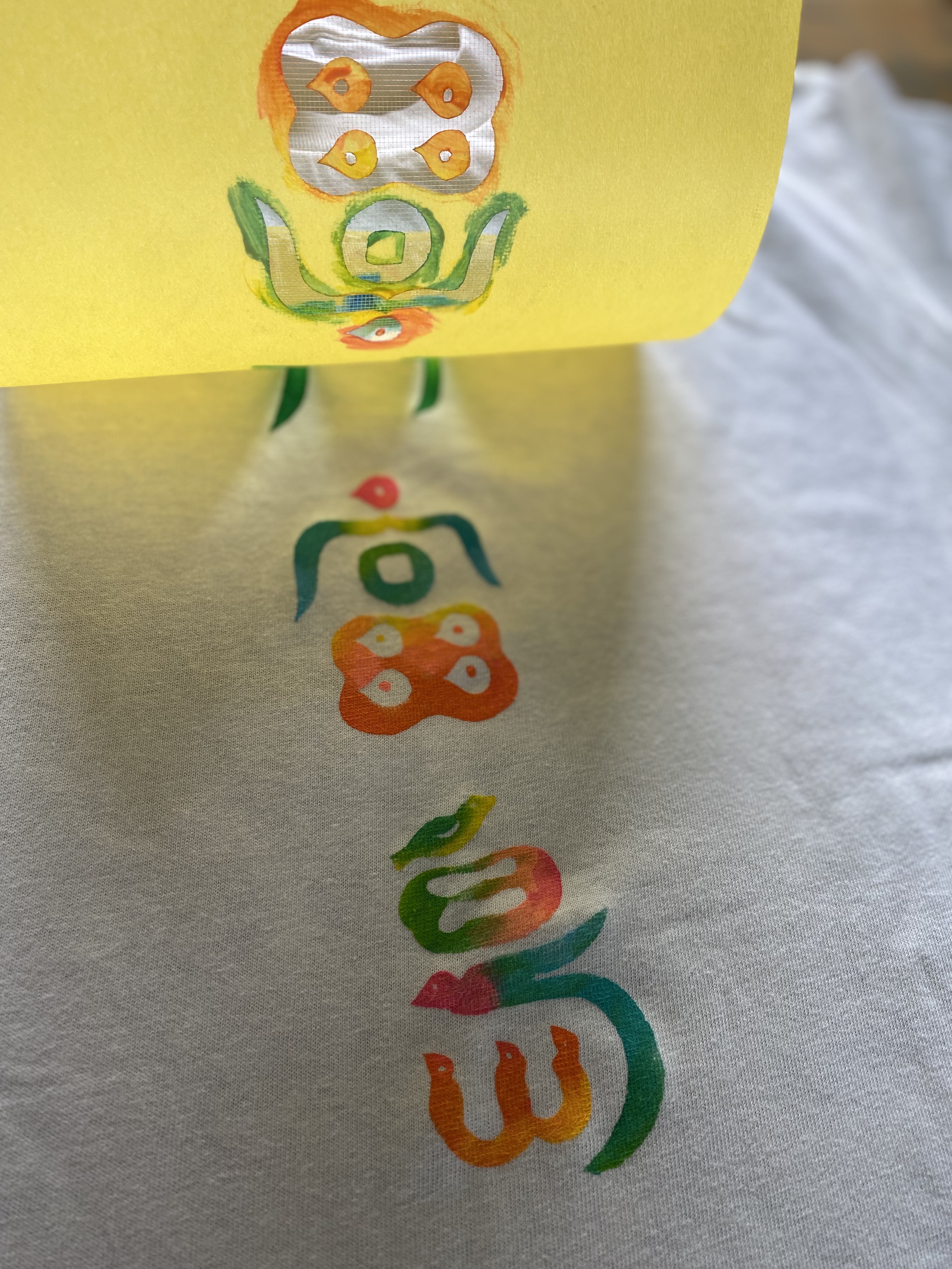 鳥文字　Bird Script