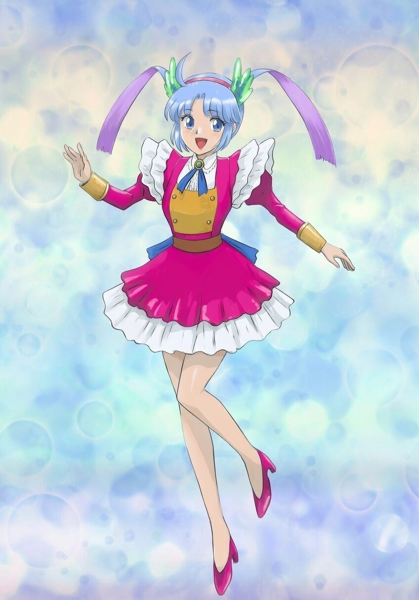 沼野しずくちゃんバリエーション（Grok）