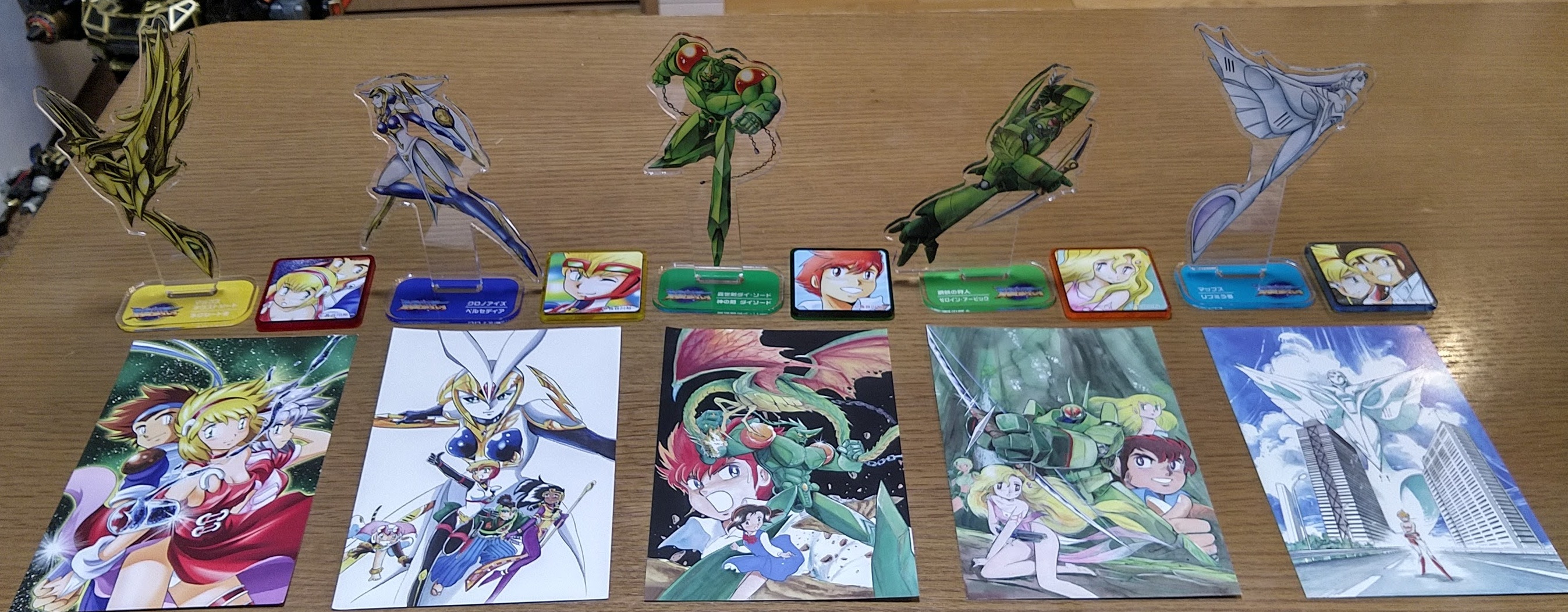 アクスタ、アクリルマグネットお買い得5種セット販売開始！